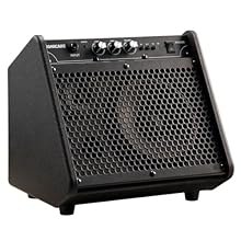 20W Dual Speaker System: Distortion-free audio with dual high-performance drivers engineered to reproduce the dynamic range of electronic drums. BT 5.0 Connectivity: Stream backing tracks, metronomes, or practice sessions wirelessly from your smartph...