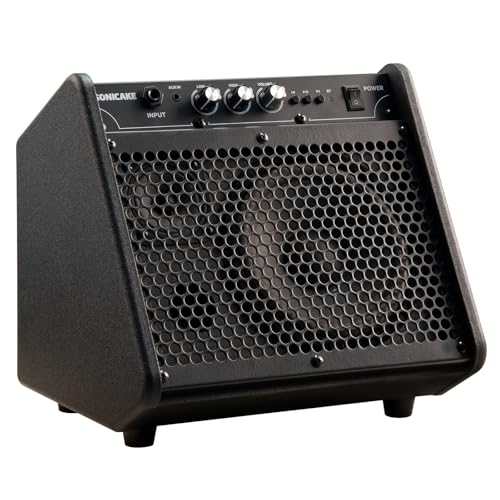 SONICAKE 20W Portable Electric Drum Amplifier Speaker