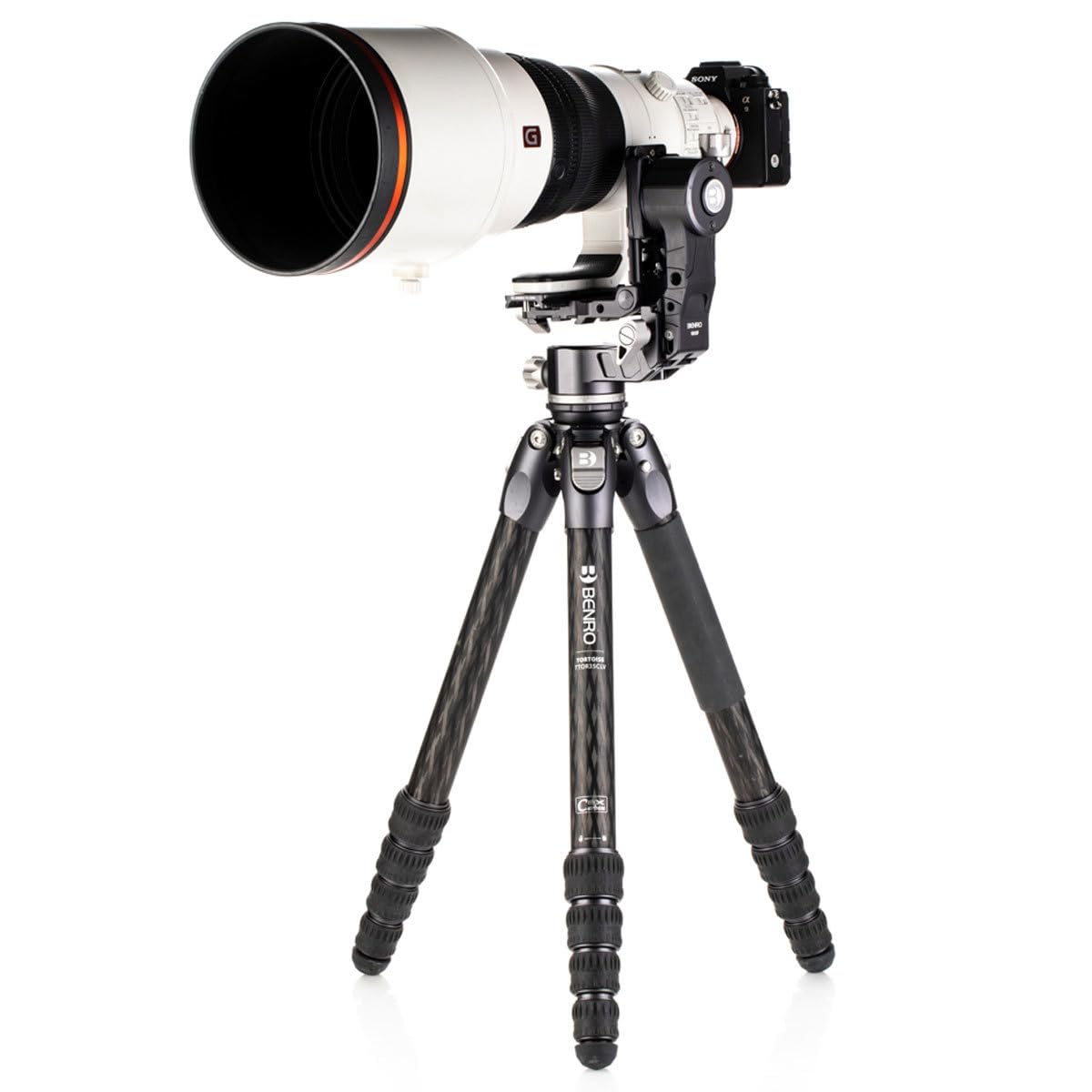 BENRO TRIPODE Kit Tortoise 35CLV + GIMBALL GH2F