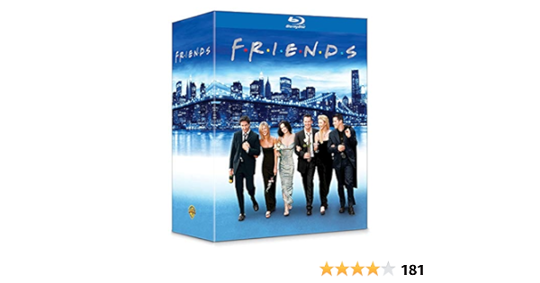 受賞店 THE COMPLETE DVD BOX FRIENDS フレンズ シーズン1-10 全巻