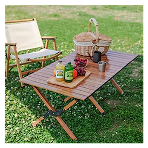 Tragbarer, faltbarer Campingtisch – leicht, einfach aufzubauen, Essen & Activi für Outdoor-Abenteuer, Reisen, Heckklappe und Nics