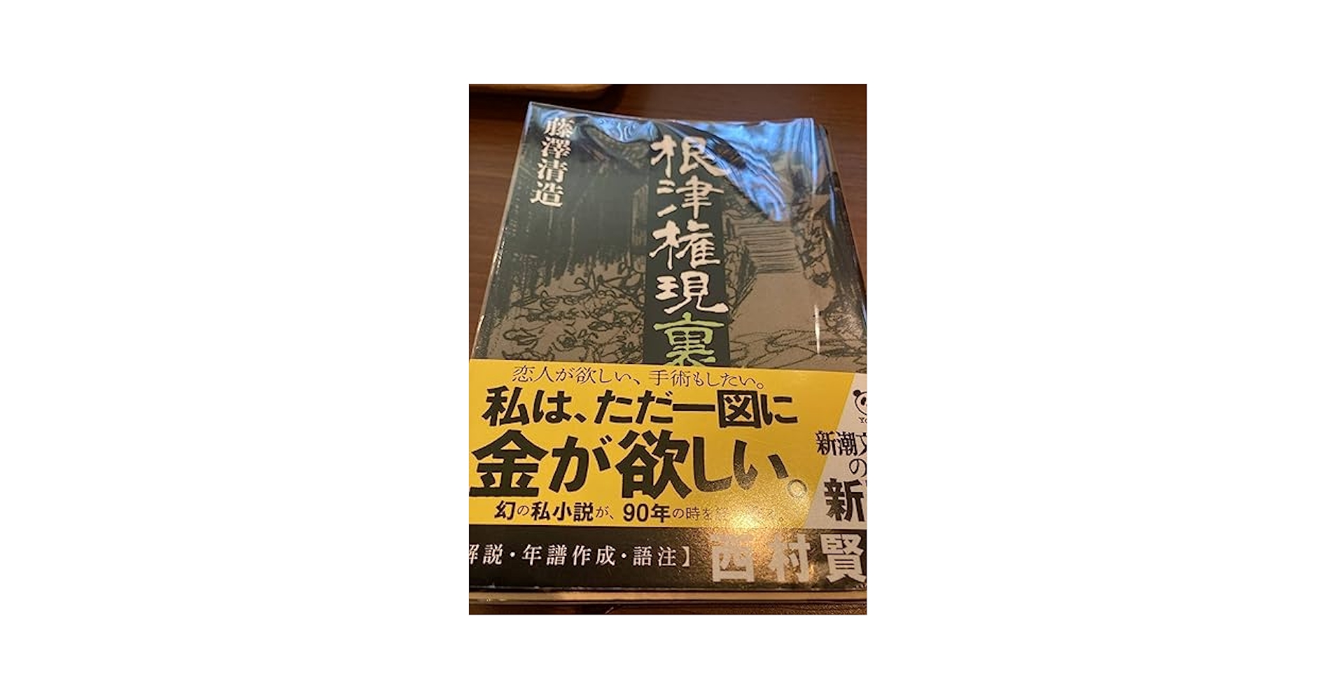 Amazon.co.jp: 根津権現裏 藤澤清造 新潮文庫 初版 帯 美品 解説