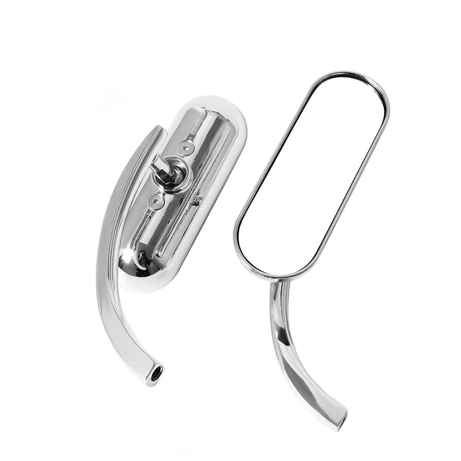 For S&uzuki For Intruder 750 For Intruder 800 For Intruder 1400 For Intruder 1500 8mm 10mm Motorcycle Rearview Rear View Side Mirrors Blind Spot Mirrors(A2)