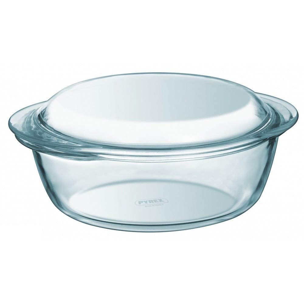 Pyrex Faitout rond avec couvercle 1,​3 L Essentials