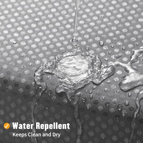 Image of HOMETHREADS Embrace Luxury with Our 6-Feet Long Premium Polyester Shower Curtain with 12 Hooks for a Lavish Bathroom Ambiance | Stylish, Splendid, and Perfectly Sized (White Shade Grey, 180x200cm)