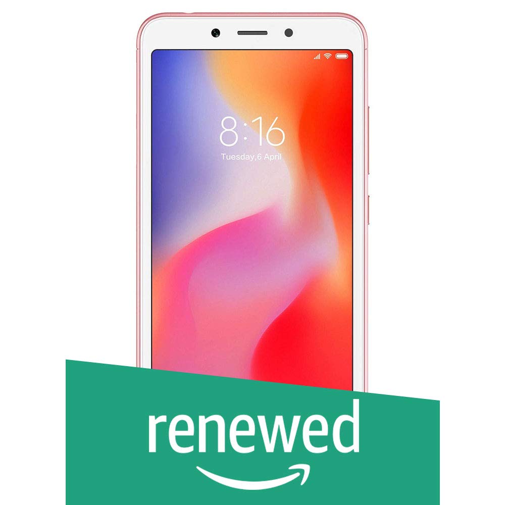 redmi 6 rose gold 32gb