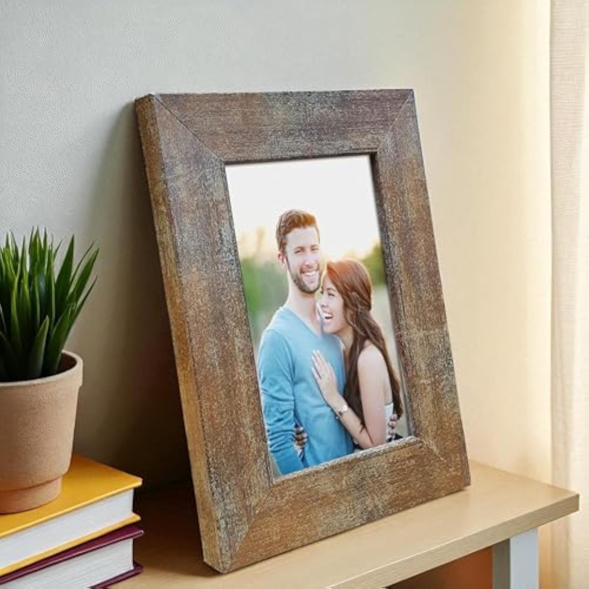 Wooden Decorative Table Photo Frame