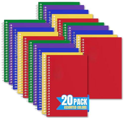 Carnets de poche à spirales 1InTheOffice pour ne plus jamais oublier vos notes