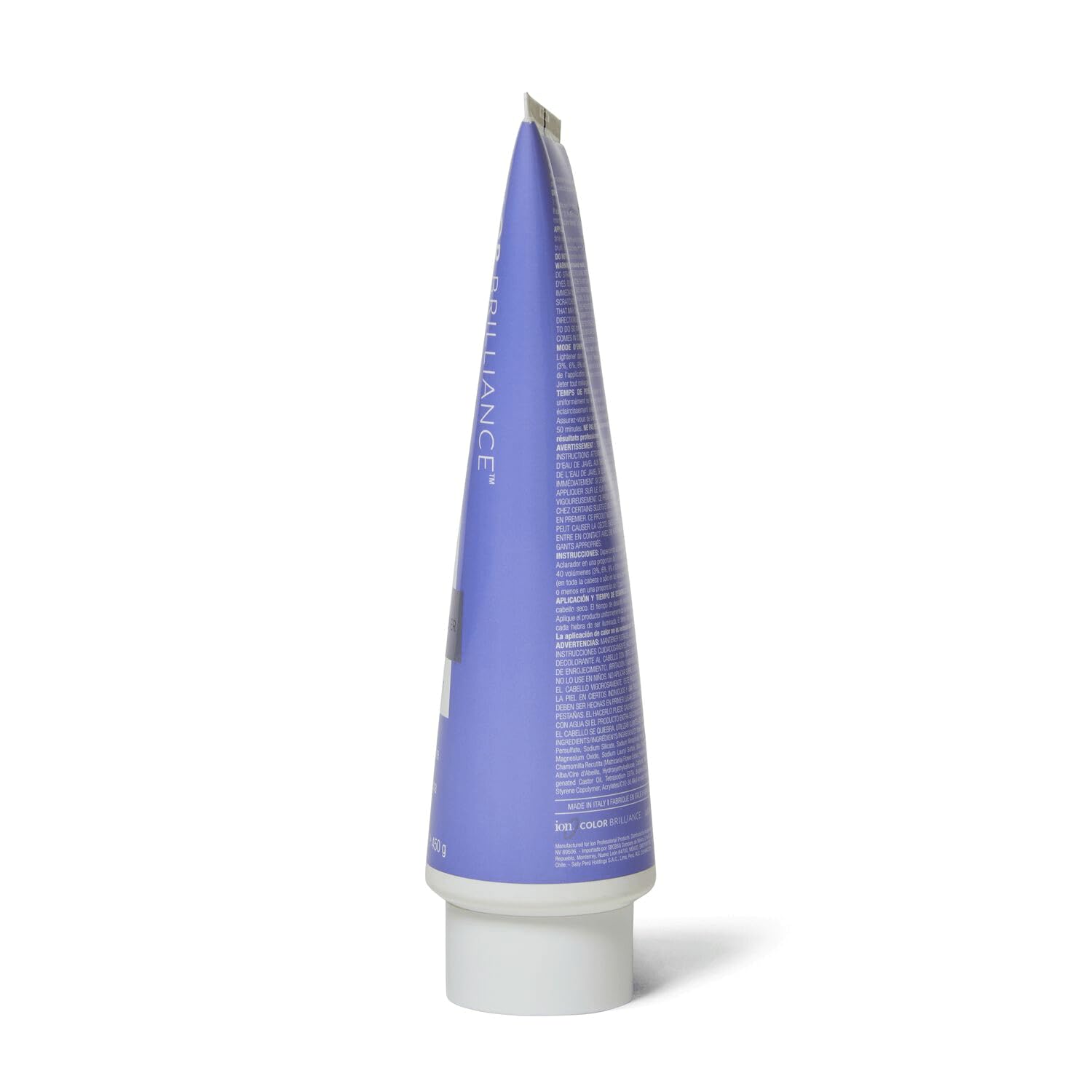 Ion Bright White Creme Lightener, Cream Hair Bleach, Lifts Up To 8 Levels, For