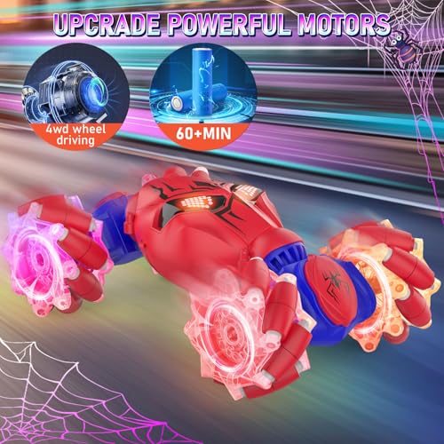 Remote Control Stunt Car with Gesture Sensor - Price Drop to $9.99 - Image 5