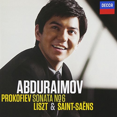 Prokofiev Sonata No 6, Liszt & Saint-Saëns #TOP5