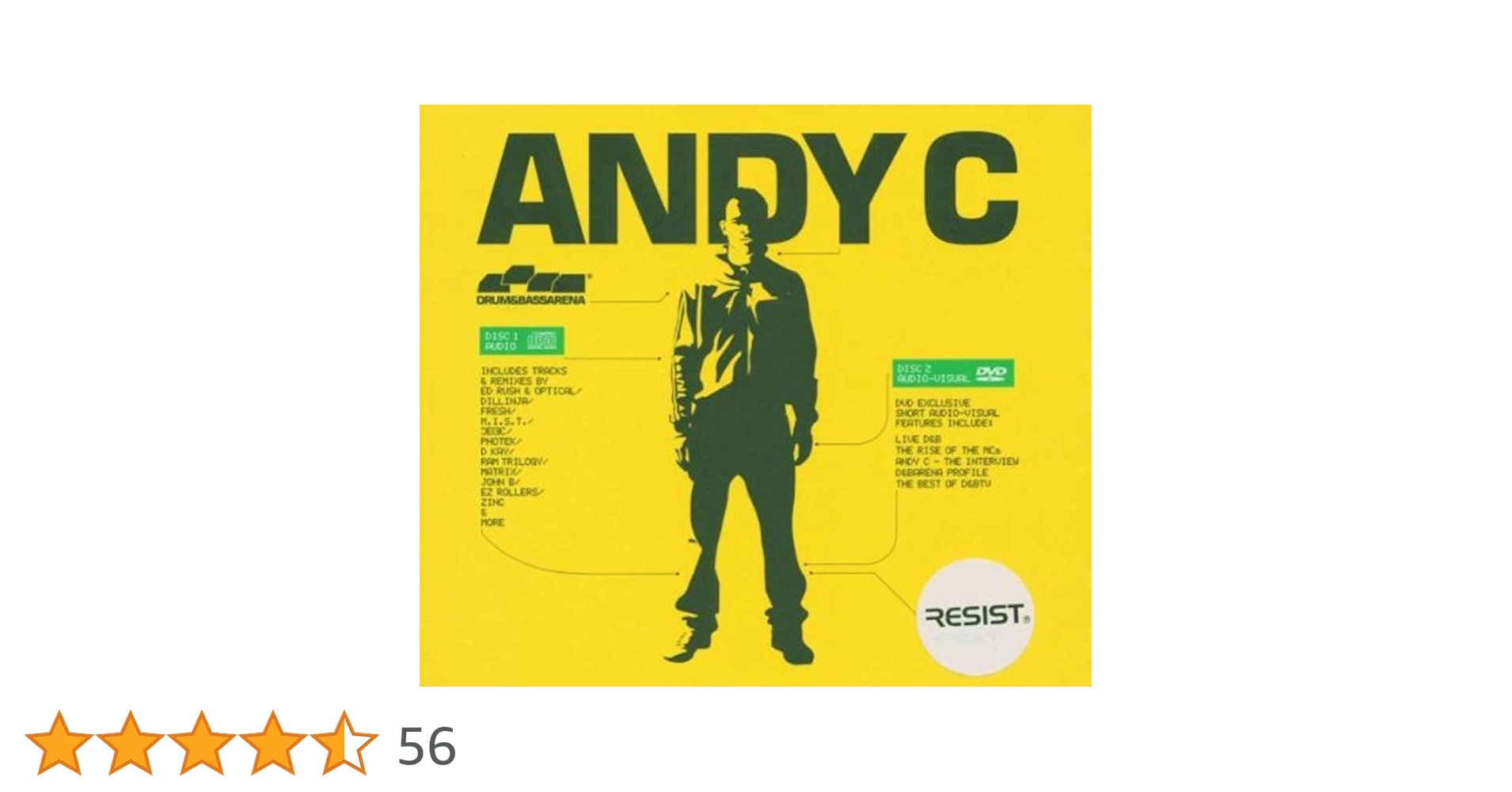 Drum And Bass Arena (Mixed By Andy C): Amazon.co.uk: CDs & Vinyl