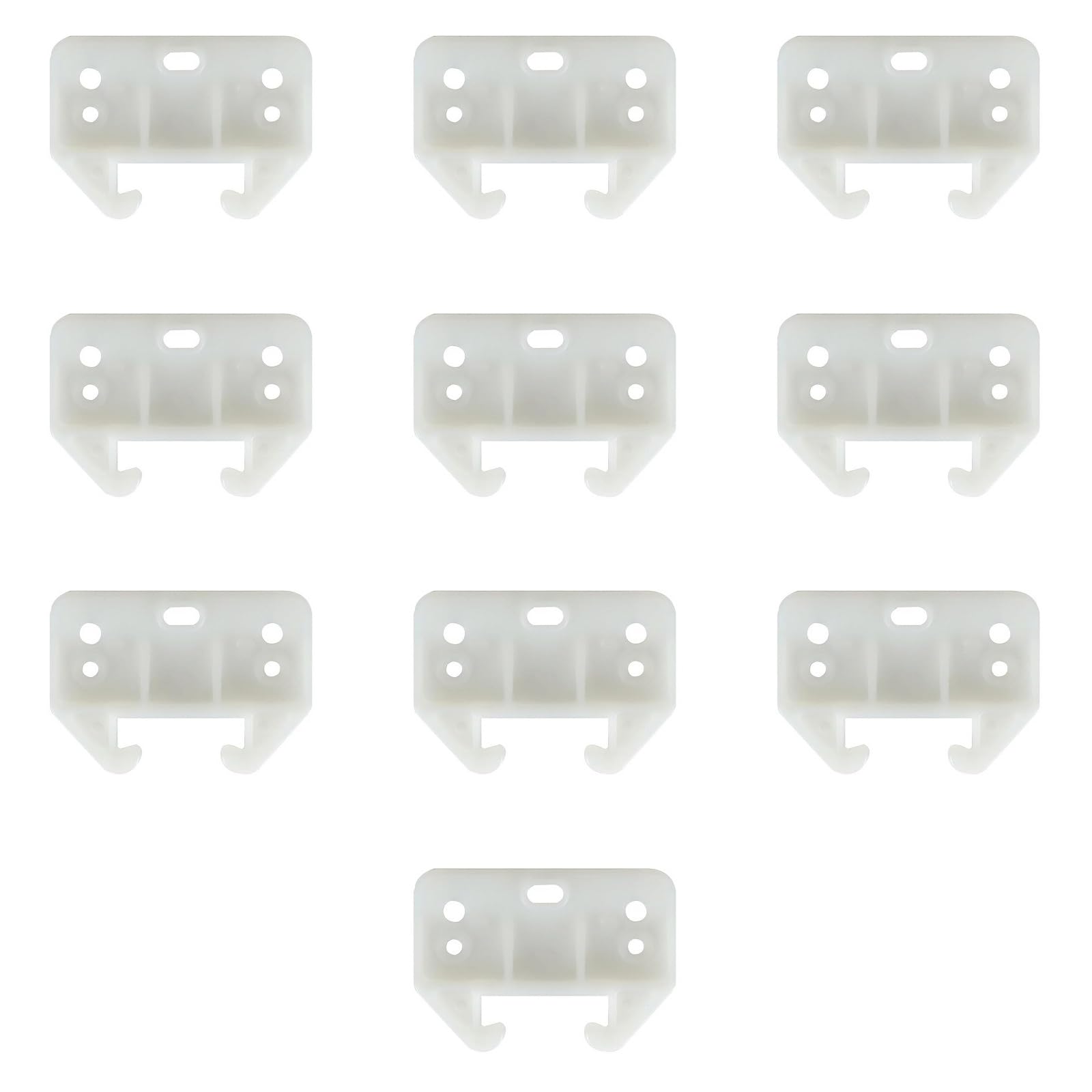 Drawer Guides Universals Cabinet Drawers Slides Replacement Hardware Furniture Drawer Track Guides Enduring High Strength Rails