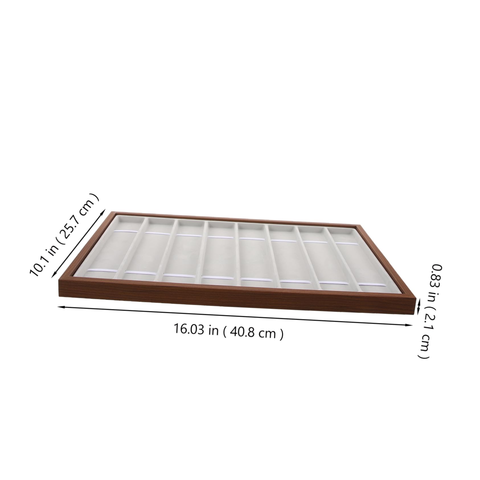SHERCHPRY Compartimento Para Pulseras Bandeja Para Reloj Almacenamiento De Correa