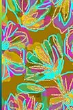 Photo Gallery journal: fairweather floral in golden green: hardcover notebook / workbook (6 x 9) Photo Gallery journal: fairweather floral in golden green: hardcover notebook / workbook (6 x 9)