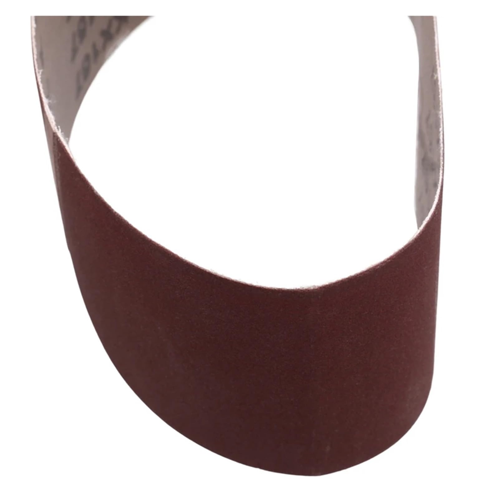 Correa de Lijado de óxido de Aluminio de 3x21 Pulgadas (75x533mm), Paquete de 15 Correas de Lijado (80, 120, 180, 240, 400 Granos) for lijadora de Banda