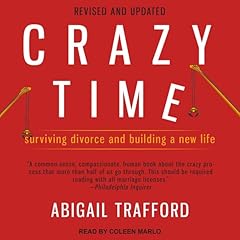Crazy Time Audiolibro Por Abigail Trafford arte de portada