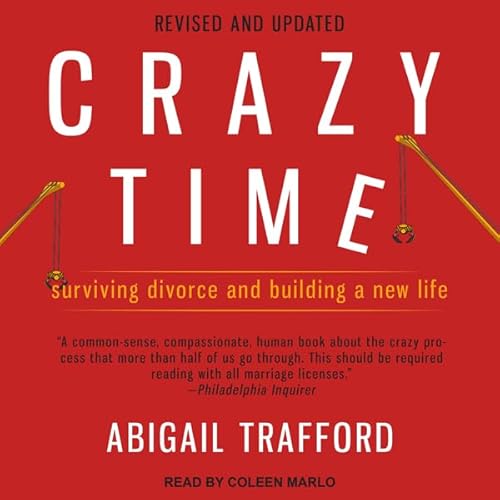 Crazy Time Audiolibro Por Abigail Trafford arte de portada