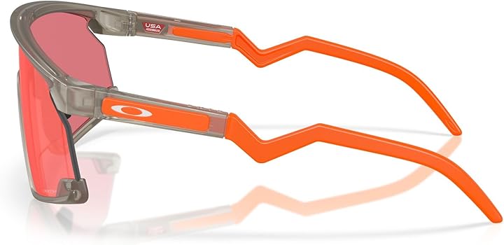 Amazon.com: Oakley OO9280 BXTR Rectangular Sunglasses, Matte