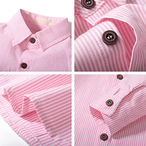 Image of Yilaku Toddler Baby Boy Clothes Gentleman Wedding Outfits, Formal Dress Shirt with Bowtie + Suspender 3 Monthes-4 Years