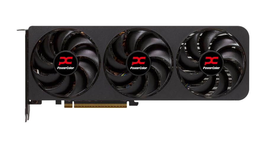 Image of PowerColor Reaper AMD Radeon RX 9070 GRE 12GB GDDR6