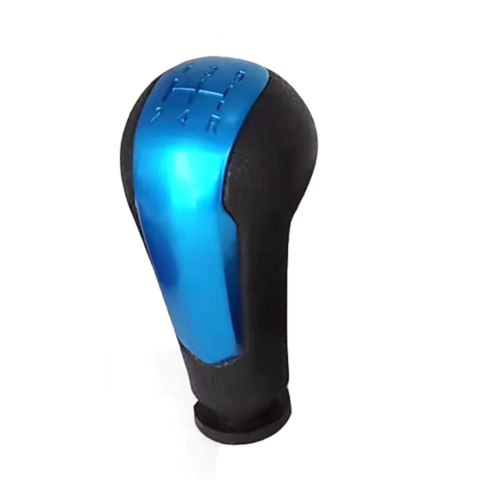 Tkxvcejv Blue Knob Only Car Gear Shift Stick Knob For Chevrolet For Spark 2013 Car Accessories 5 Speed Gear Shift Lever Knob Cover Boot Gaitor Manual Gearbox Handball(Blue Knob Only)
