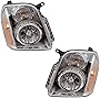 Brock Headlights Set fits 07-14 GMC Yukon Denali & XL Denali Pair Headlamps w/ Housing