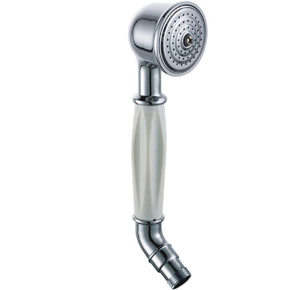 Solid Brass Shower System With Handheld Shower, Unlacquered Brass