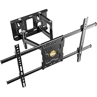 RICOO S7264 Supporto TV da parete Staffa TV 40-75 pollici per 40 43 50 55 60 65 75