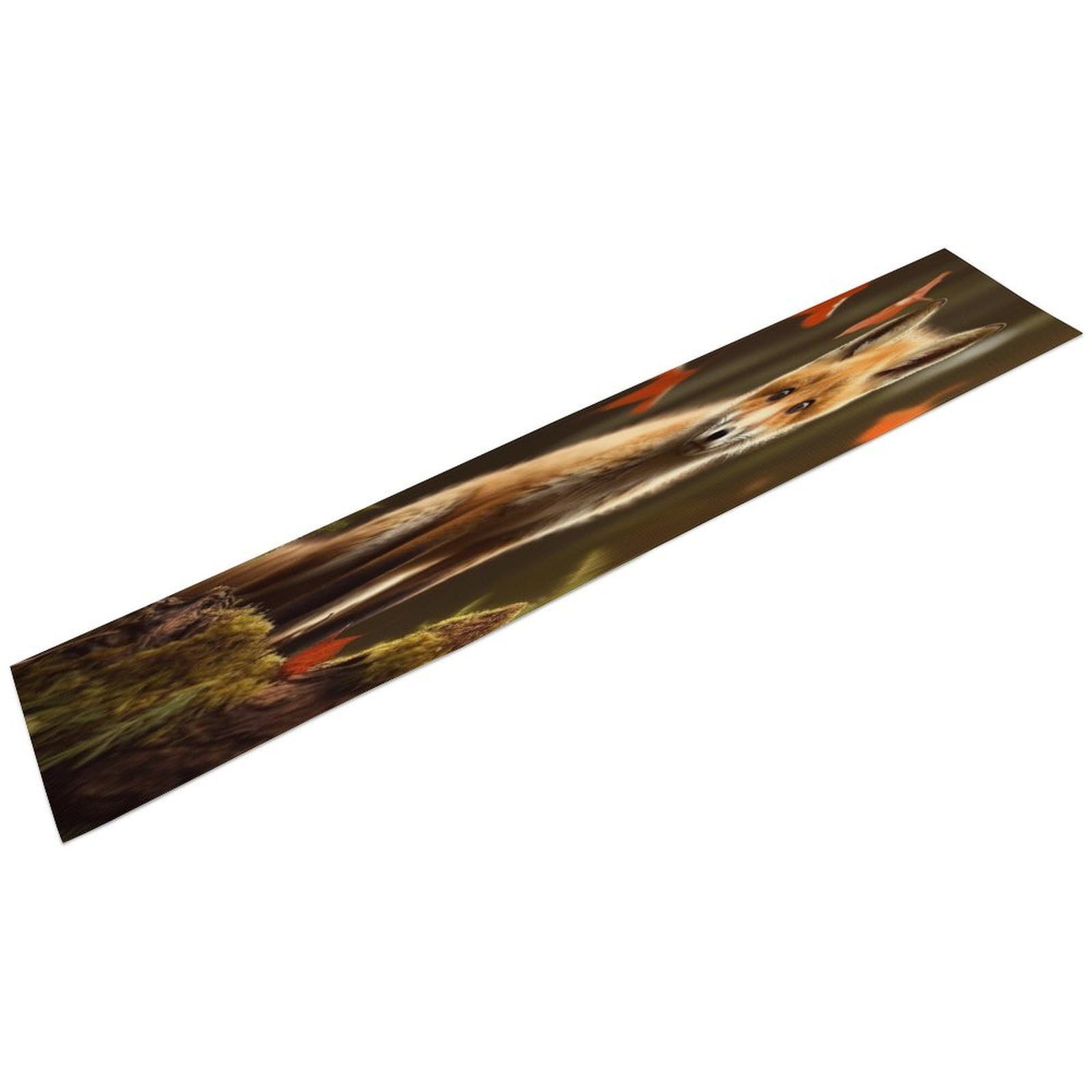 Chemin de table renard pour embellir votre salle à manger