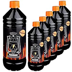 Flameup Petroleum für Heizung, Ofen, Lampe 6 Liter