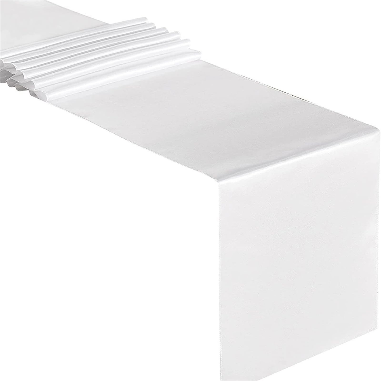 Color Silkys Table Runner Collection 12x108Inch, Enhances Ambiances for Various Celebratory Occasion Table Runner