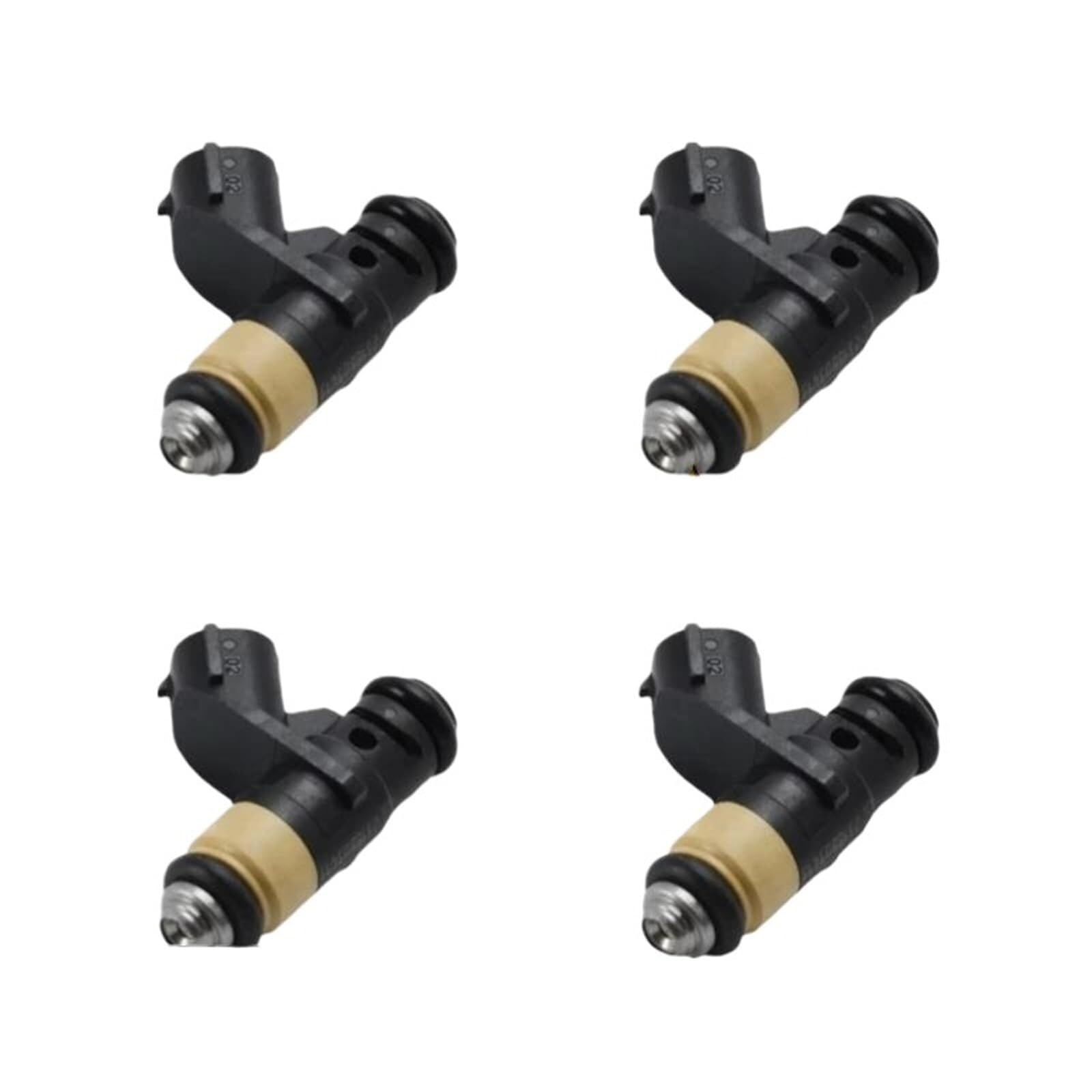 Qdouimoo 4Pcs Diesel Injector Petrol Fuel Injector Nozzle For Skoda For Fabia 6Y - 036906031M