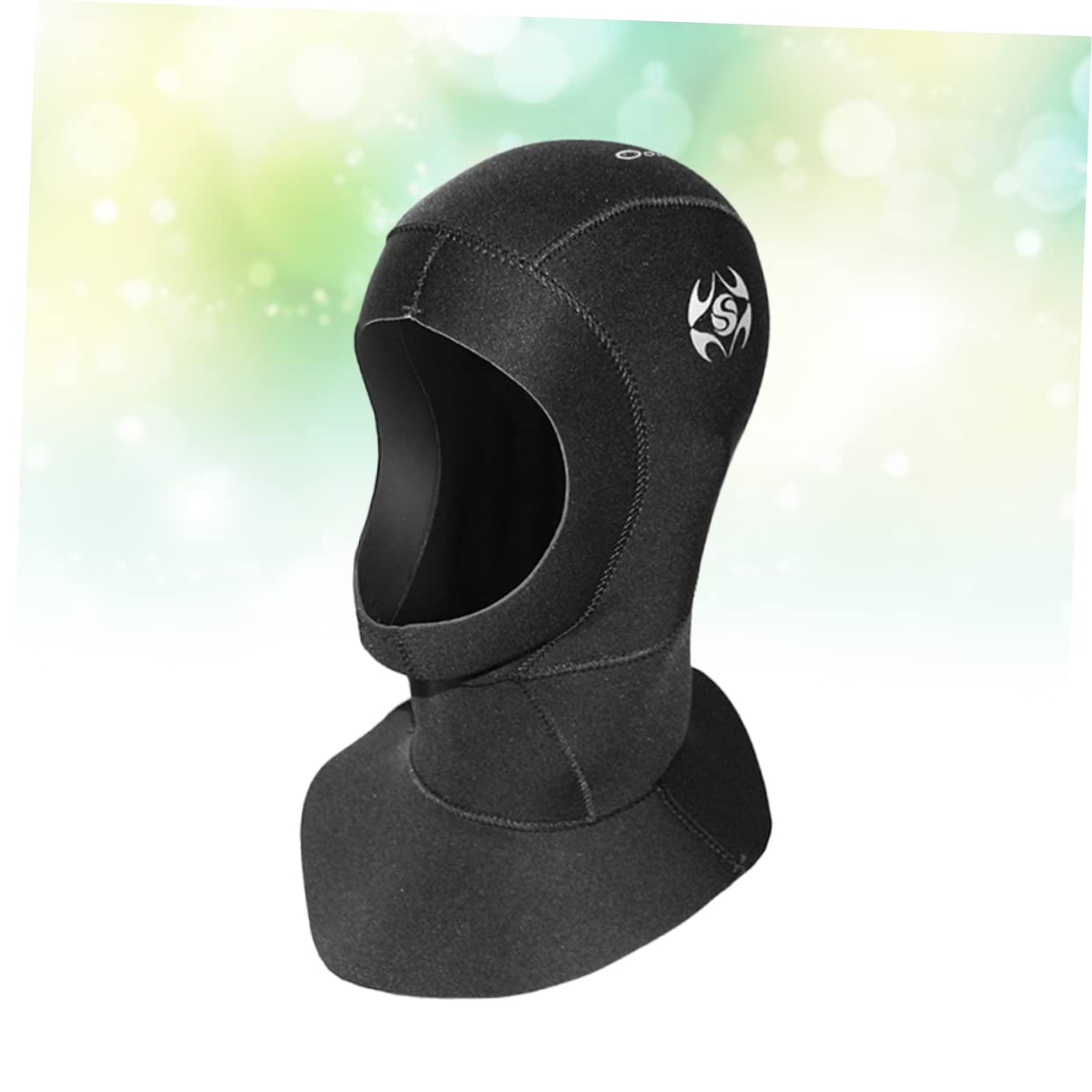 KOMBIUDA 1 Pc Capucha De Buceo Campana De Piragüismo Abrigo Envío Directo Pestaña Gorro De Esnórquel Reemplazo Cuenco Amarillo Chino para Servir Falso Protección contra El Frío Sombrero