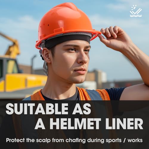 3Pcs Breathable Mesh Skull Cap,Lightweight Quick Dry Sports Helmet Liner for Men Women, Cooling Cycling Beanies4