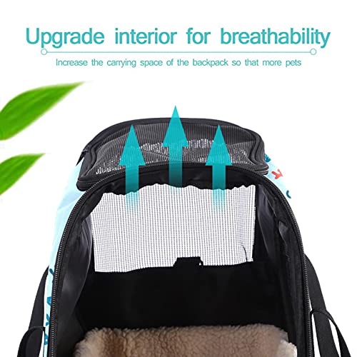 Sac de transport pliable chat chien avion souple et confortable