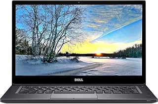 Latitude 7480 Laptop, 14" Full HD (1920x1080) Display, Core i7-6600, 16GB RAM, 512GB SSD, Backlit Keyboard, Webcam, Windows 10 Pro (Renewed)
