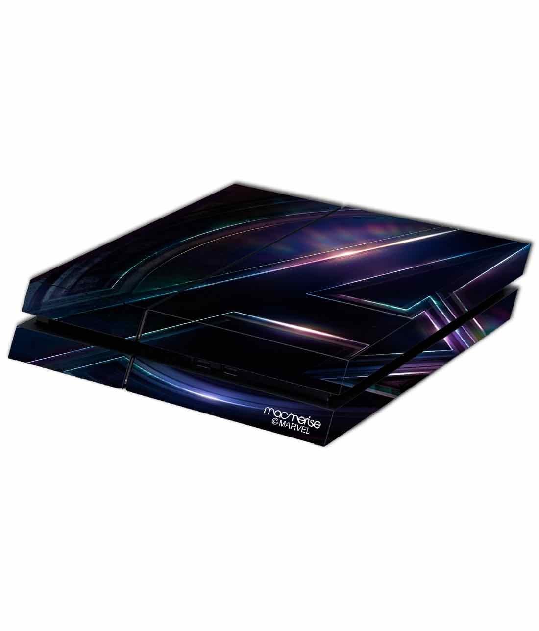Macmerise Skin for Sony PS4 - Infinity Logo Metallic (B07G38VLKN) Amazon Price History, Amazon Price Tracker