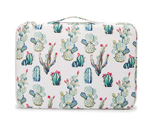 Kinmac 360° Protective 13 inch-13.5 inch Waterproof Laptop Case Bag Sleeve with Handle for 13.3" MacBook Air | 13" MacBook Pro Retina and 13.3 inch 13.5 inch Laptop(Cacti) - Image 7