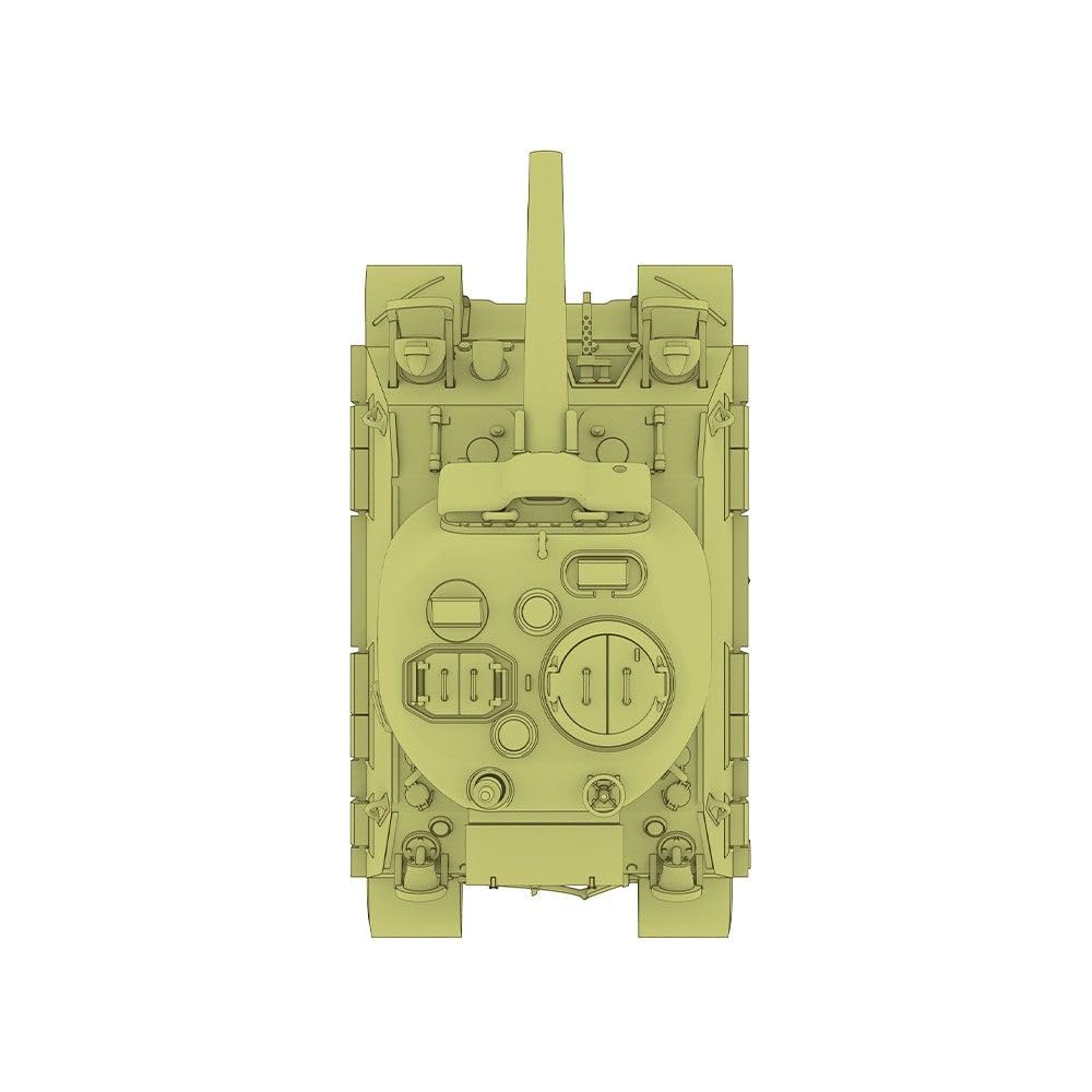 Q-Version Model Kit US T14 Heavy Tank