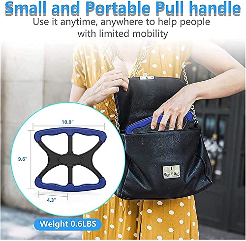 ROYEO Lift Assists Standing Aid-Handicap Bar with No-Slip Grip Handles, Portable Lift Aid to Transfer Elderly, Senior, Bariatric, Patient or Disabled Assists Caregiver or Nurse**G - Afbeelding 4