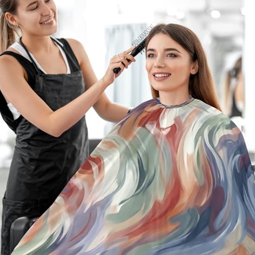 Capa de corte de cabello impermeable para hombres miniatura 7