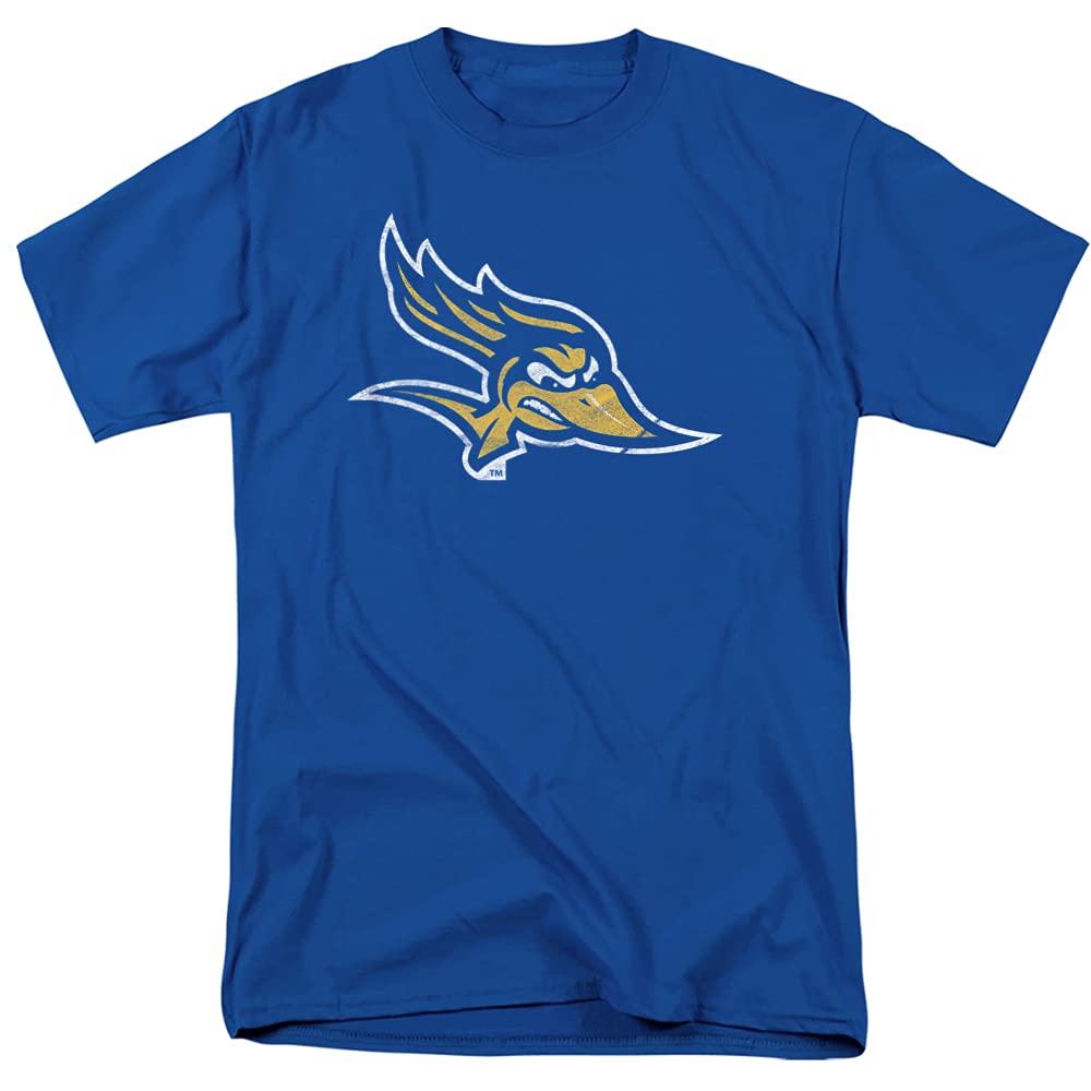 LOGOVISION Official Collegiate Distressed Primary Logo Adult T-Shirt Collection — view 269