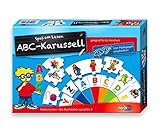 Noris 606076151 - ABC Karusell, Puzzles, Kinderspiel