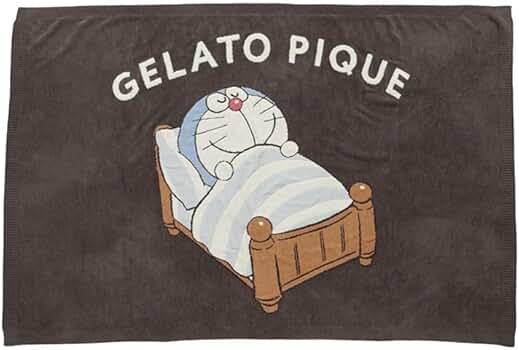 GELATO PIQUE ドラえもん ブランケット ドラえもん】【キッズ】ジャガードブランケット（ブランケット
