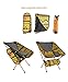 YUANBAI Ultralight Portable Folding Camping Chairs,Portable Compact for Outdoor Camp, Travel, Beach, Picnic, Festival, Hiking, Lightweight Backpacking (Yellow)