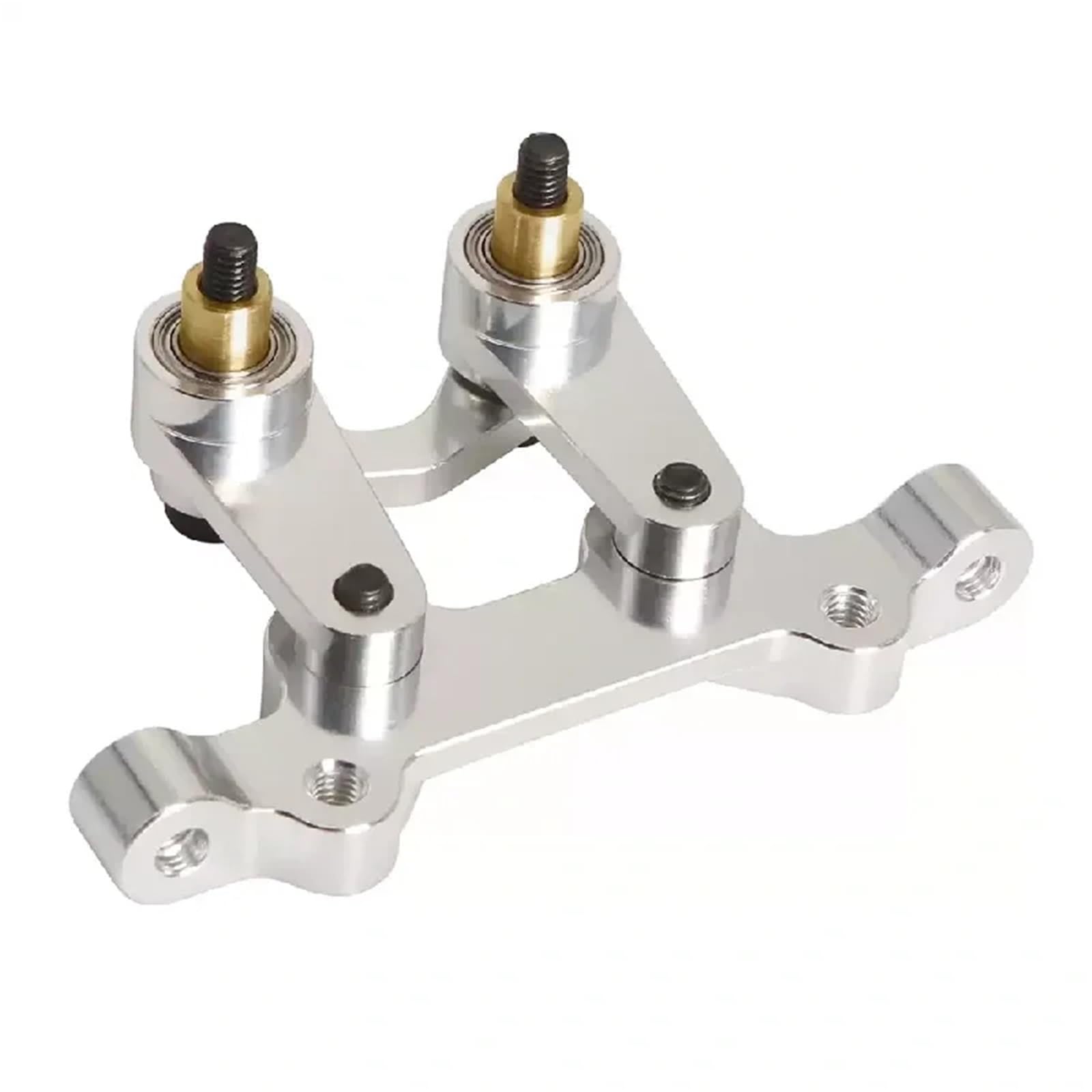 Per TAMIYA Per Fighter Per NXGEN DT04 58741 1/10 Auto Di Controllo Remoto In Metallo Sterzo Componenti Ricambio Accessori Componenti Modelli RC