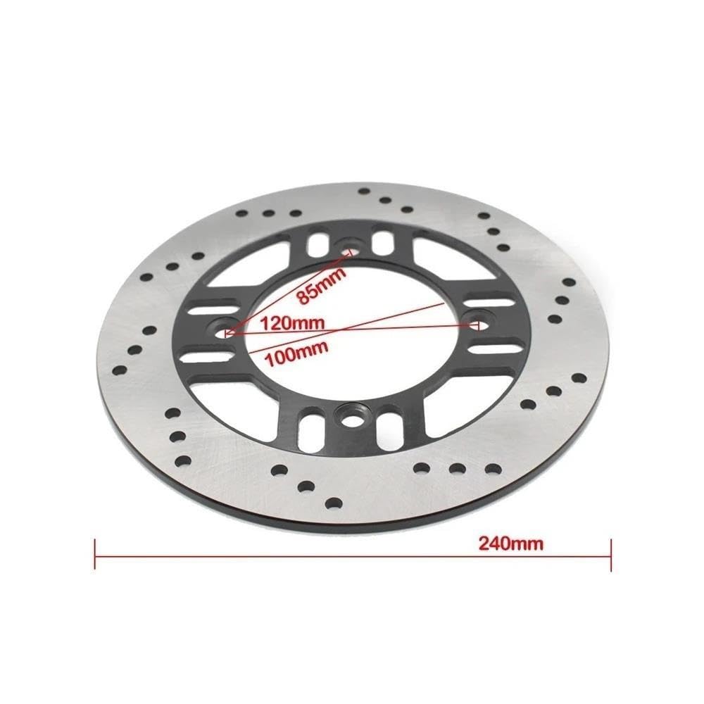 Disco freno posteriore 240mm Kaw ZZR600 ZX600 ZR550 ZXR400
