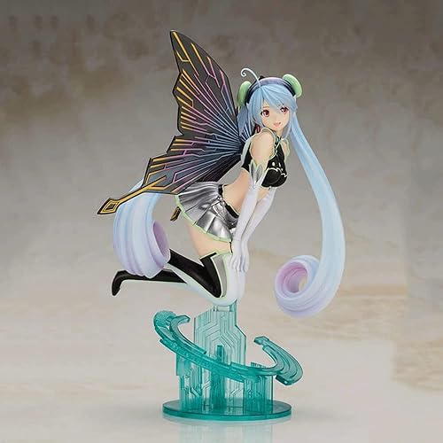 Cyber Fairy - Figura de anime Ai-On-Line figura de Ecchi 16 linda chica tetona con alas de mariposa estatua de personaje de anime Loli Waifu disponible en Yaxa Colombia