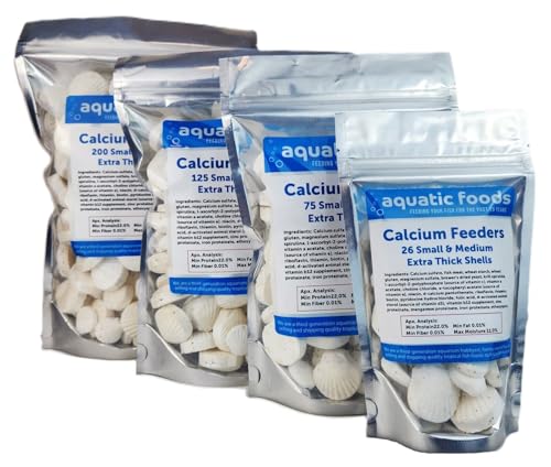 Calcium Feeder Small & Medium Extra Thick Shells... 26ct Bag